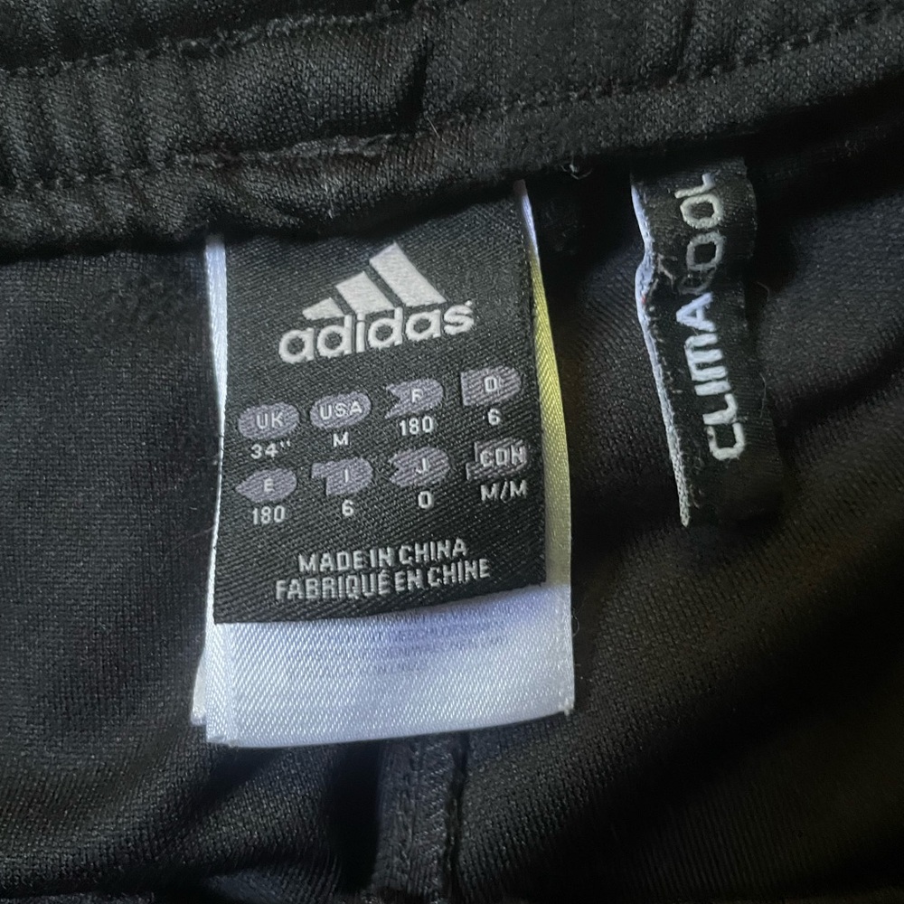 Adidas Black Climacool Performance Shorts